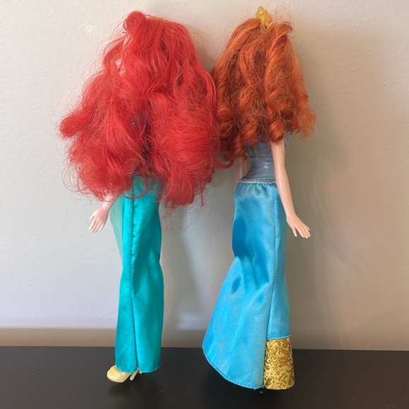 💙Disney Princess Merida Brave 2012 & 2018 - Picture 4 of 8